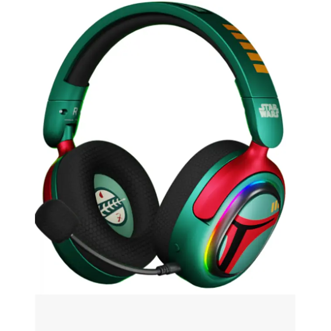 Audífonos Primus Gaming PHS-S380BF RGB Wireless Boba Fett 1