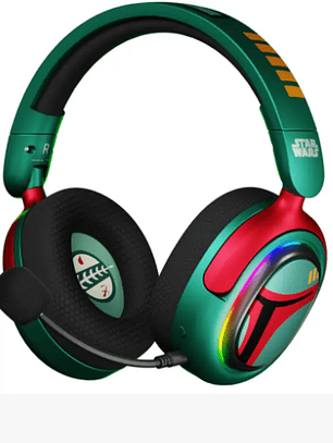 Audífonos Primus Gaming PHS-S380BF RGB Wireless Boba Fett