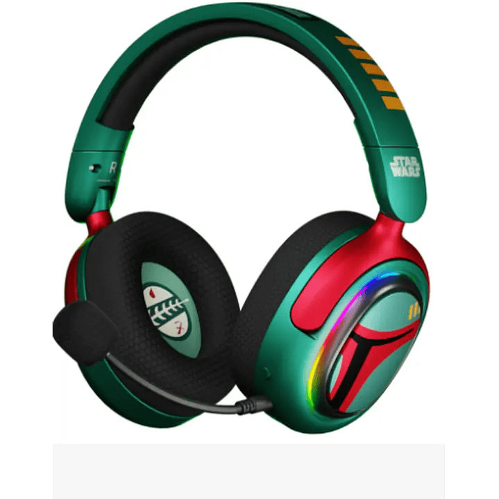 Audífonos Primus Gaming PHS-S380BF RGB Wireless Boba Fett 1