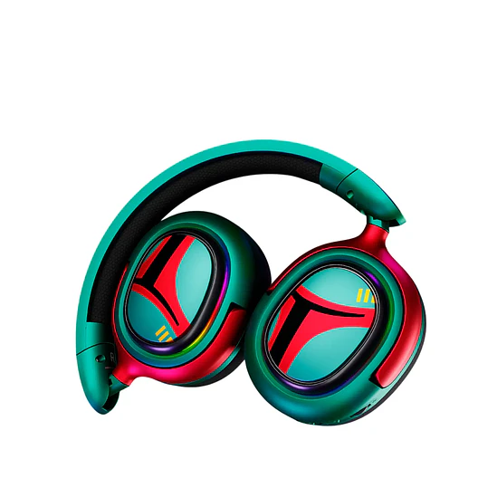 Audífonos Primus Gaming PHS-S380BF RGB Wireless Boba Fett 4