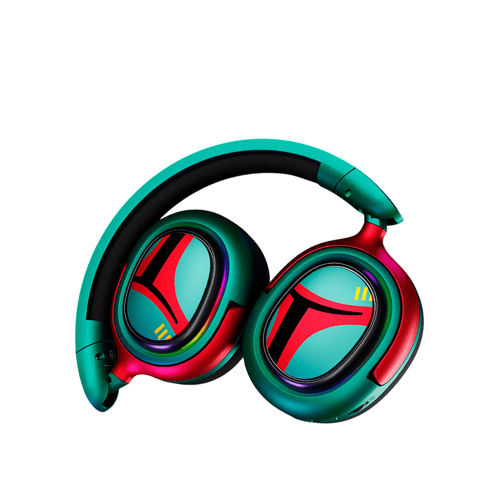 Audífonos Primus Gaming PHS-S380BF RGB Wireless Boba Fett 4