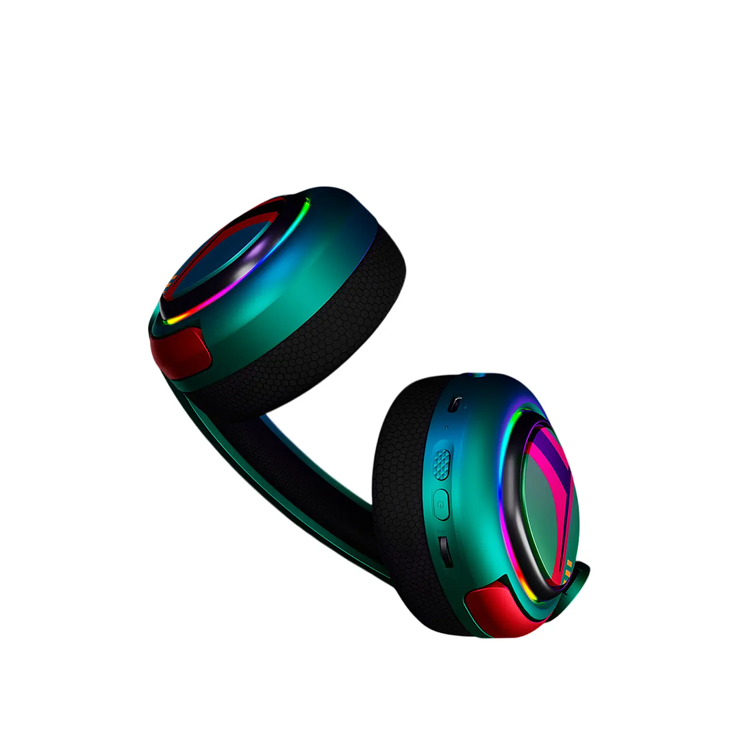 Audífonos Primus Gaming PHS-S380BF RGB Wireless Boba Fett 5