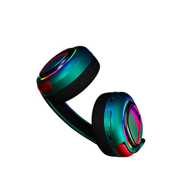 Audífonos Primus Gaming PHS-S380BF RGB Wireless Boba Fett 5