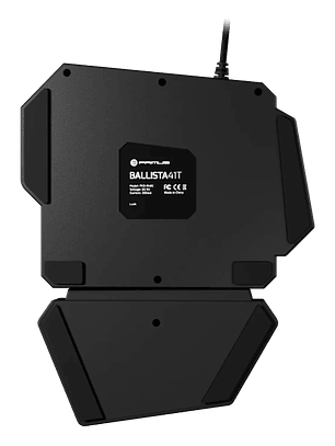 Teclado Mecánico Primus Gaming PKS-040E USB Negro