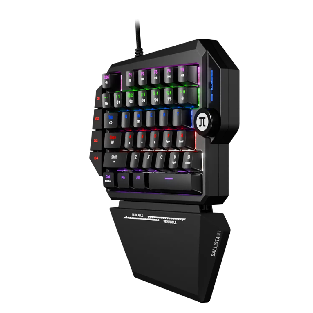 Teclado Mecánico Primus Gaming PKS-040E USB Negro 1