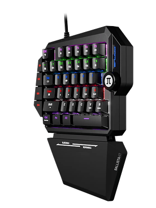 Teclado Mecánico Primus Gaming PKS-040E USB Negro