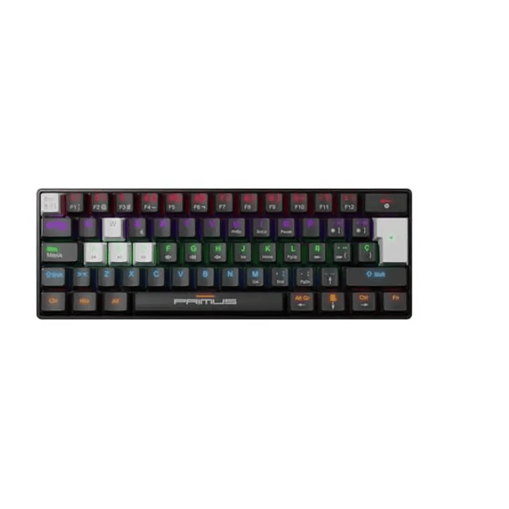 Teclado Mecánico Primus Gaming 60% PKS-060G-S Español 1