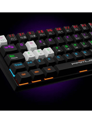 Teclado Mecánico Primus Gaming 60% PKS-060G-S Español