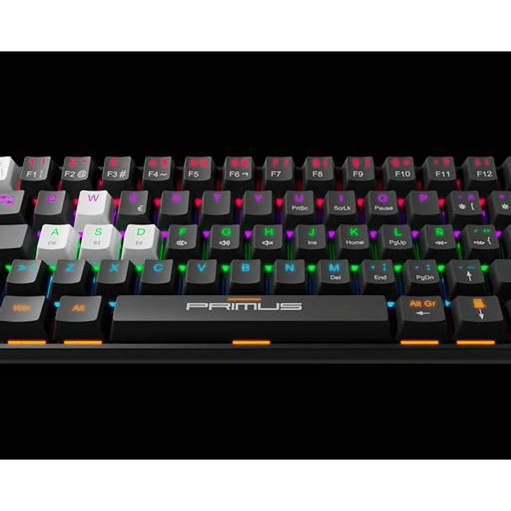 Teclado Mecánico Primus Gaming 60% PKS-060G-S Español 4