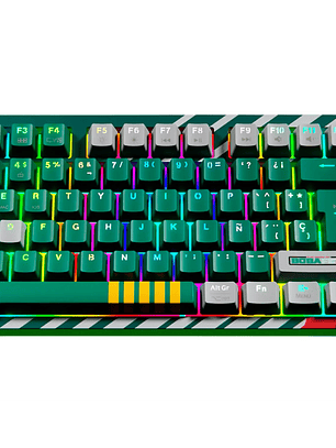 Teclado Primus Gaming Boba Fett 88 Wireless RGB