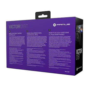Control Gamer Primus Gaming PMC-01BT Bluetooth RGB 3