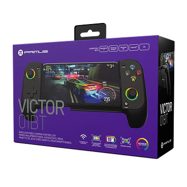 Control Gamer Primus Gaming PMC-01BT Bluetooth RGB 4