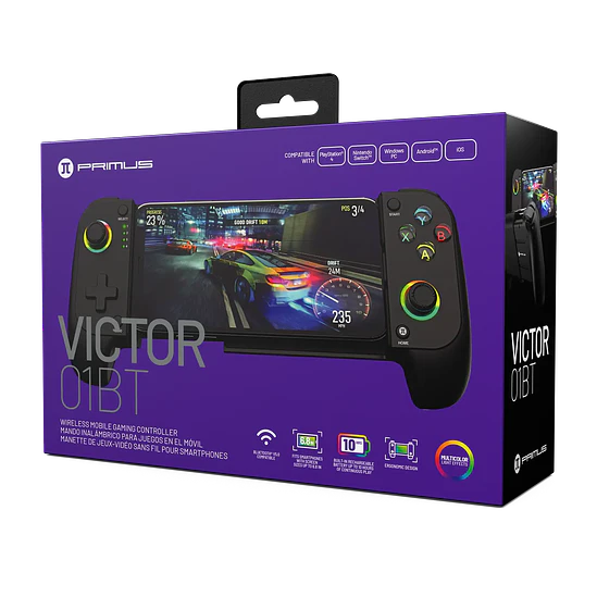 Control Gamer Primus Gaming PMC-01BT Bluetooth RGB 4