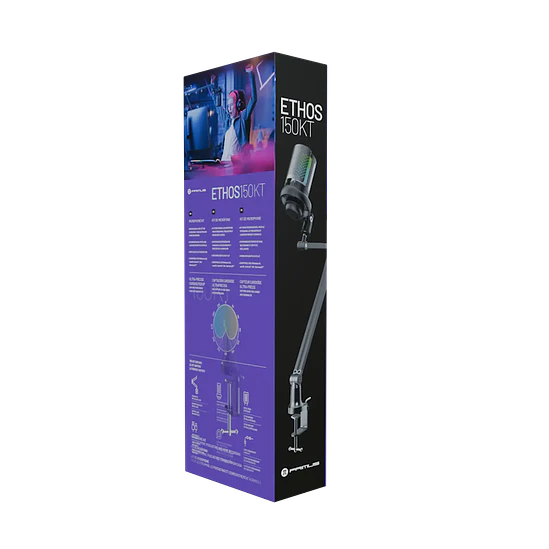 Micrófono Primus Gaming PMI-150KT Kit Brazo + Shock Mount 5