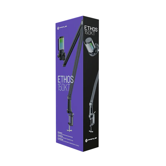 Micrófono Primus Gaming PMI-150KT Kit Brazo + Shock Mount 4
