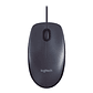 Mouse Logitech M100 USB Óptico 3 Botones Negro - Miniatura 2