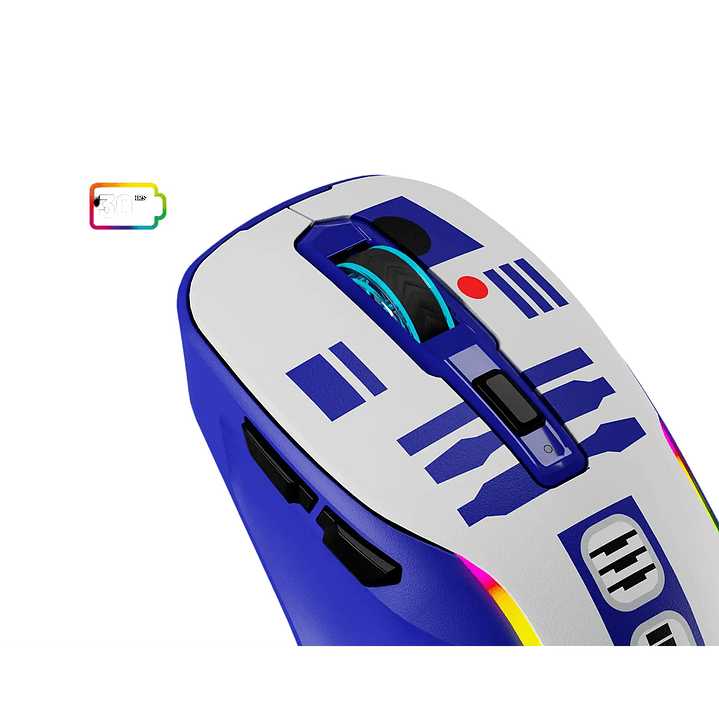 Mouse Primus Gaming PMO-S204DR Wireless 3 Modos RGB 7