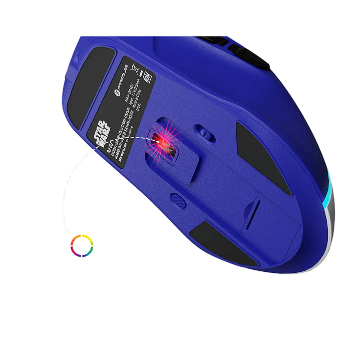 Mouse Primus Gaming PMO-S204DR Wireless 3 Modos RGB 6