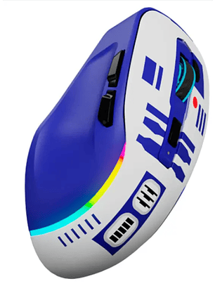 Mouse Primus Gaming PMO-S204DR Wireless 3 Modos RGB