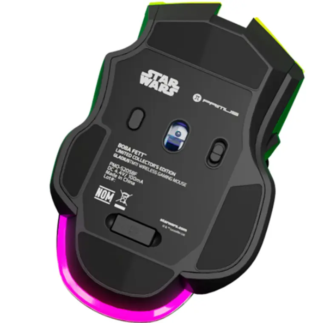 Mouse Primus Gaming PMO-S205BF Boba Fett Wireless RGB 3