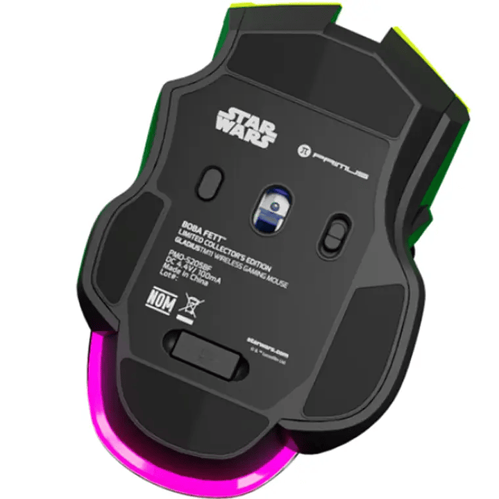 Mouse Primus Gaming PMO-S205BF Boba Fett Wireless RGB 3