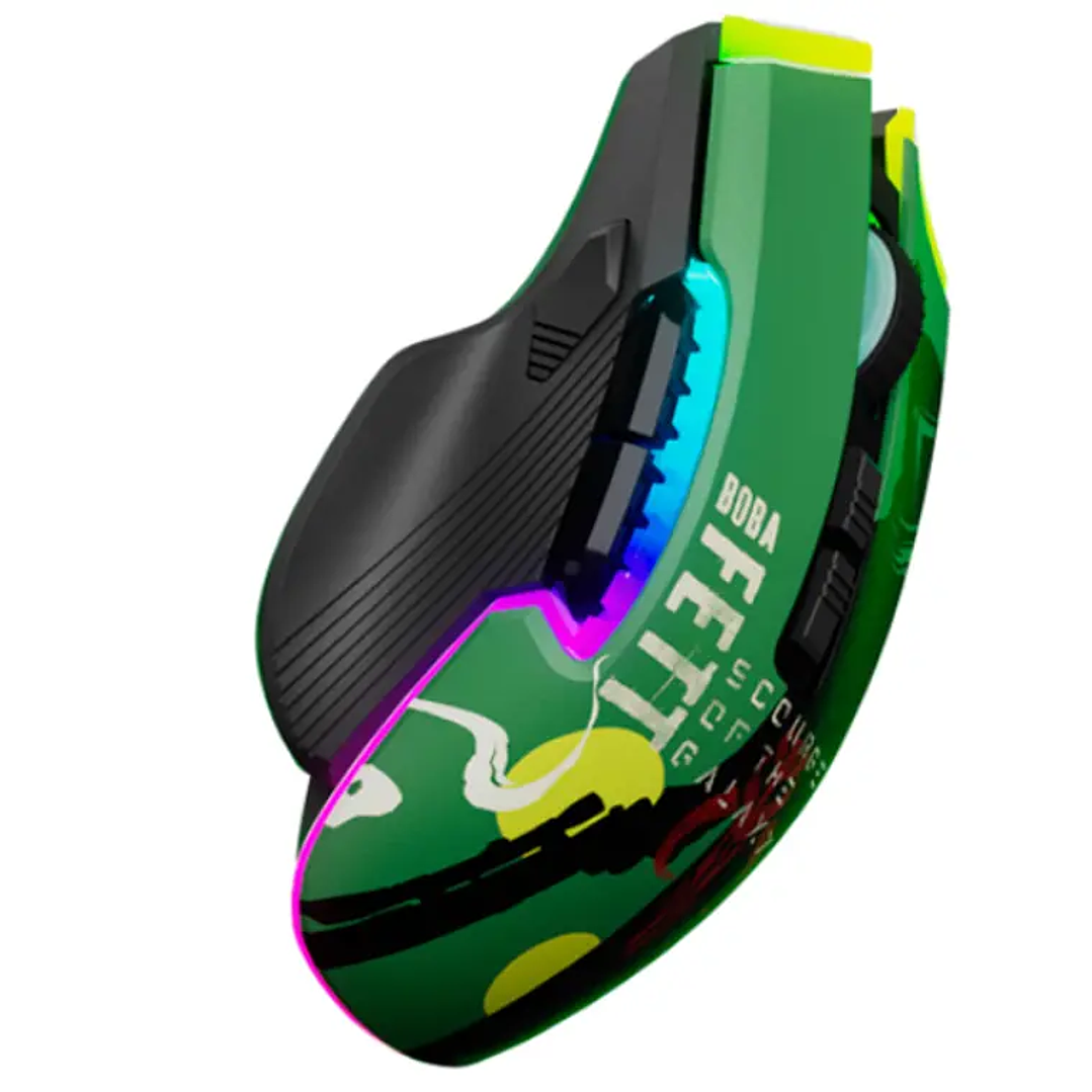 Mouse Primus Gaming PMO-S205BF Boba Fett Wireless RGB 2