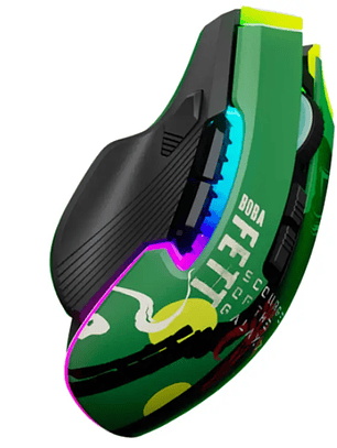 Mouse Primus Gaming PMO-S205BF Boba Fett Wireless RGB