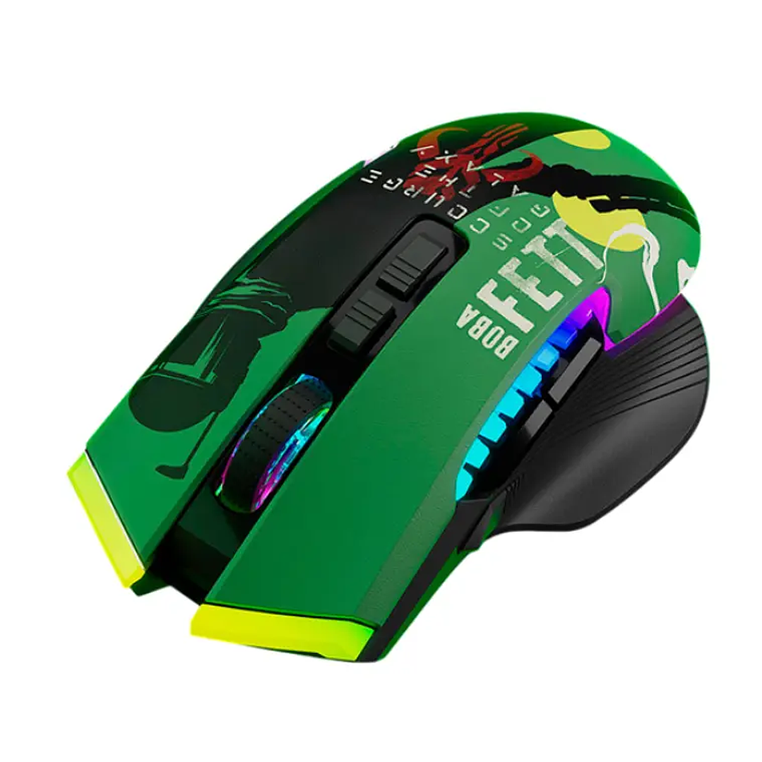 Mouse Primus Gaming PMO-S205BF Boba Fett Wireless RGB 1