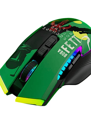 Mouse Primus Gaming PMO-S205BF Boba Fett Wireless RGB
