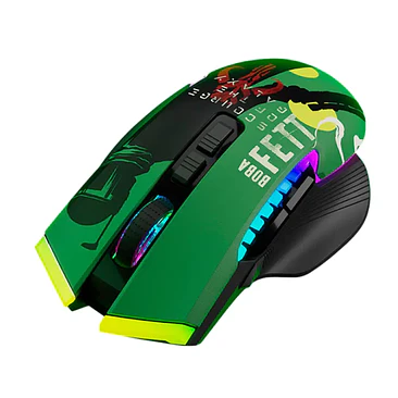 Mouse Primus Gaming PMO-S205BF Boba Fett Wireless RGB 1