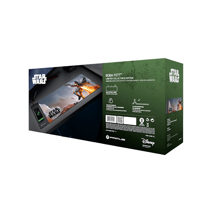 Mouse Pad Primus Gaming Star Wars XL Carga Inalámbrica PMP-S17BF-XL 4