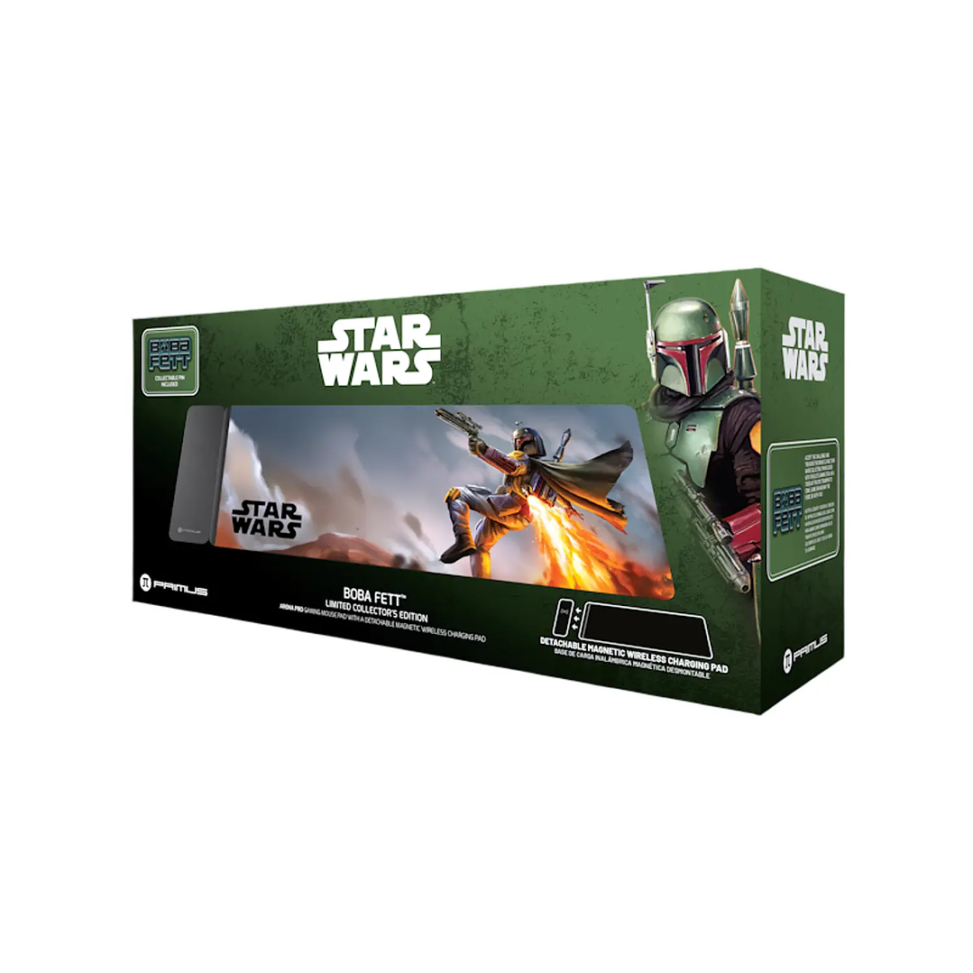 Mouse Pad Primus Gaming Star Wars XL Carga Inalámbrica PMP-S17BF-XL 3
