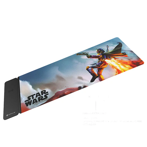 Mouse Pad Primus Gaming Star Wars XL Carga Inalámbrica PMP-S17BF-XL