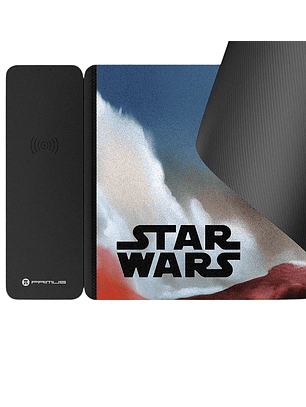 Mouse Pad Primus Gaming Star Wars XL Carga Inalámbrica PMP-S17BF-XL