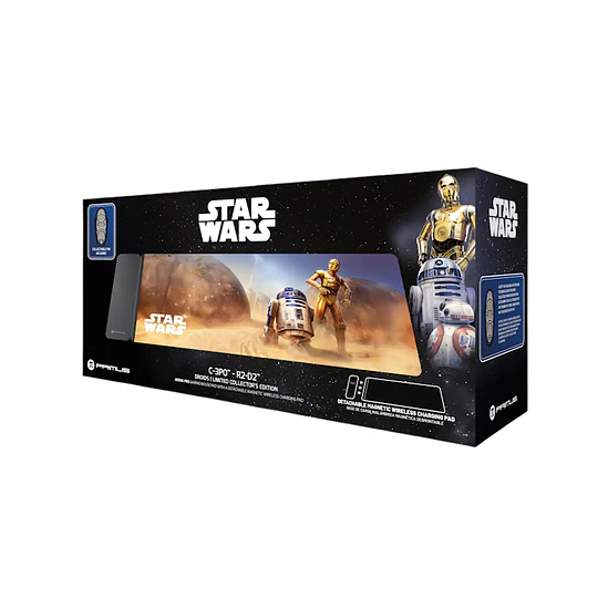 Mouse Pad Primus Gaming Star Wars XL Carga Inalámbrica 15W 3