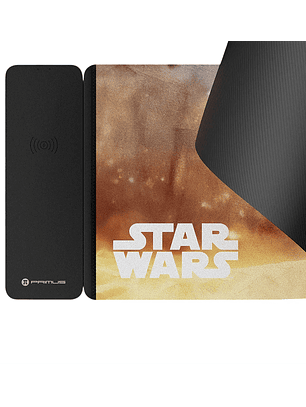 Mouse Pad Primus Gaming Star Wars XL Carga Inalámbrica 15W