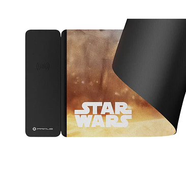 Mouse Pad Primus Gaming Star Wars XL Carga Inalámbrica 15W 2