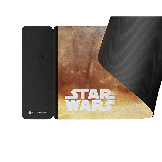 Mouse Pad Primus Gaming Star Wars XL Carga Inalámbrica 15W 2