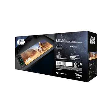 Mouse Pad Primus Gaming Star Wars XL Carga Inalámbrica 15W 4