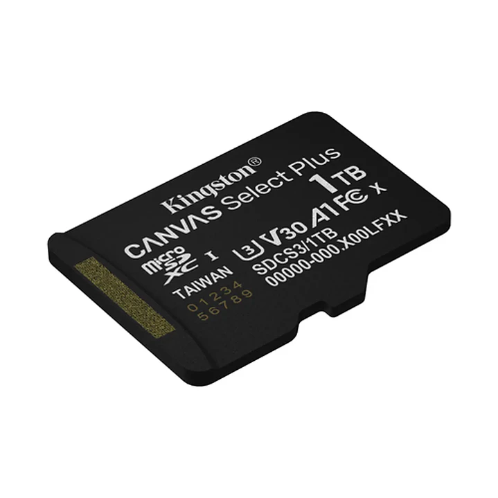 MicroSD Kingston Canvas Select Plus 1TB Clase 10 1