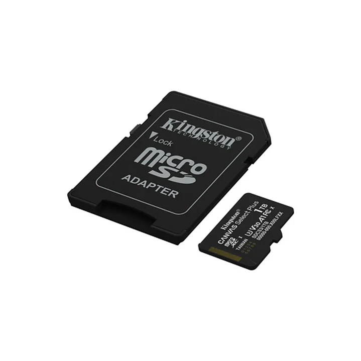 MicroSD Kingston Canvas Select Plus 1TB Clase 10 3