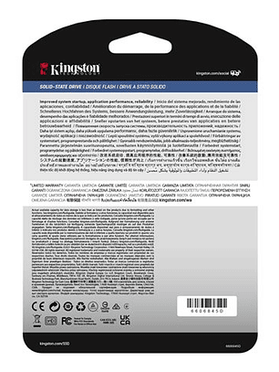 Unidad SSD Kingston DC600M 960GB SATA 2.5 560/530 MB/s