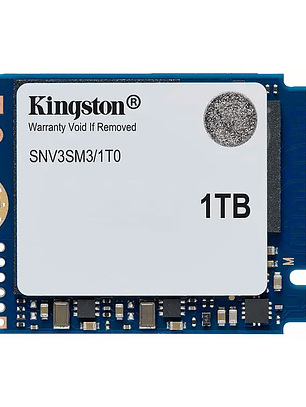Unidad SSD Kingston NV3 1TB M.2 2230 NVMe Compacto