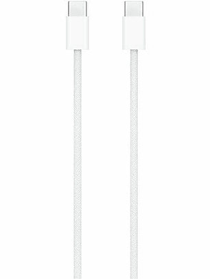 Cable Apple USB-C 1m Original Carga Rápida Blanco
