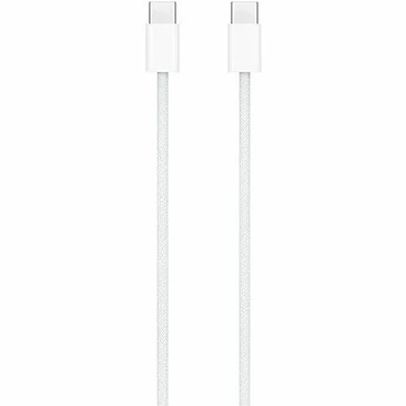 Cable Apple USB-C 1m Original Carga Rápida Blanco 2