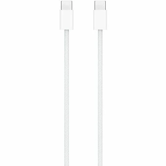 Cable Apple USB-C 1m Original Carga Rápida Blanco 2