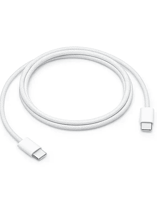 Cable Apple USB-C 1m Original Carga Rápida Blanco