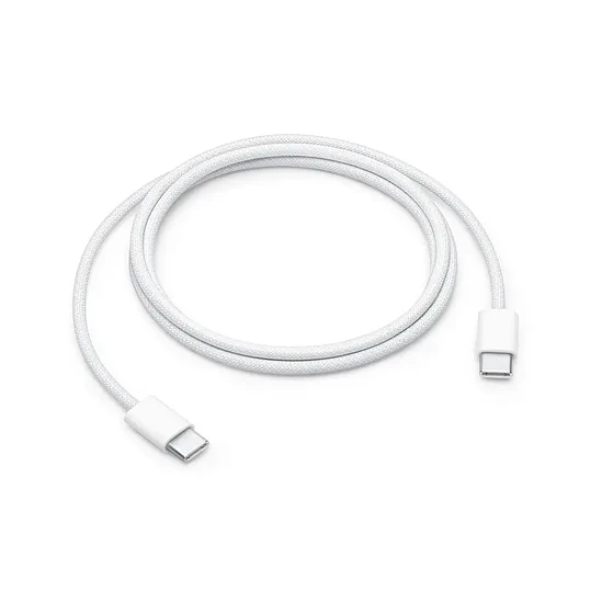 Cable Apple USB-C 1m Original Carga Rápida Blanco 1