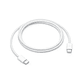 Cable Apple USB-C 1m Original Carga Rápida Blanco - Miniatura 1