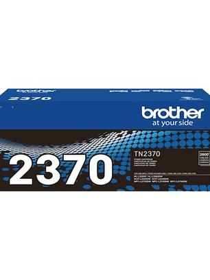 Tóner Brother TN-2370 Negro Alto Rendimiento Original